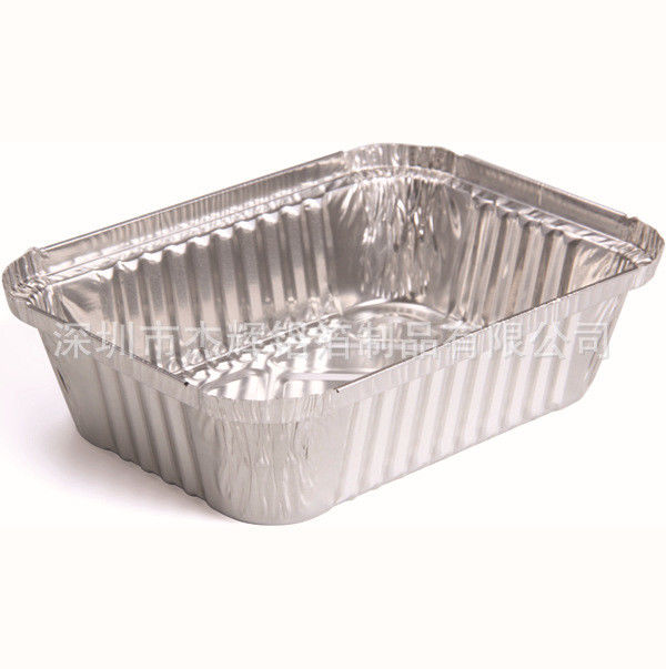 disposable aluminum foil container baking pan